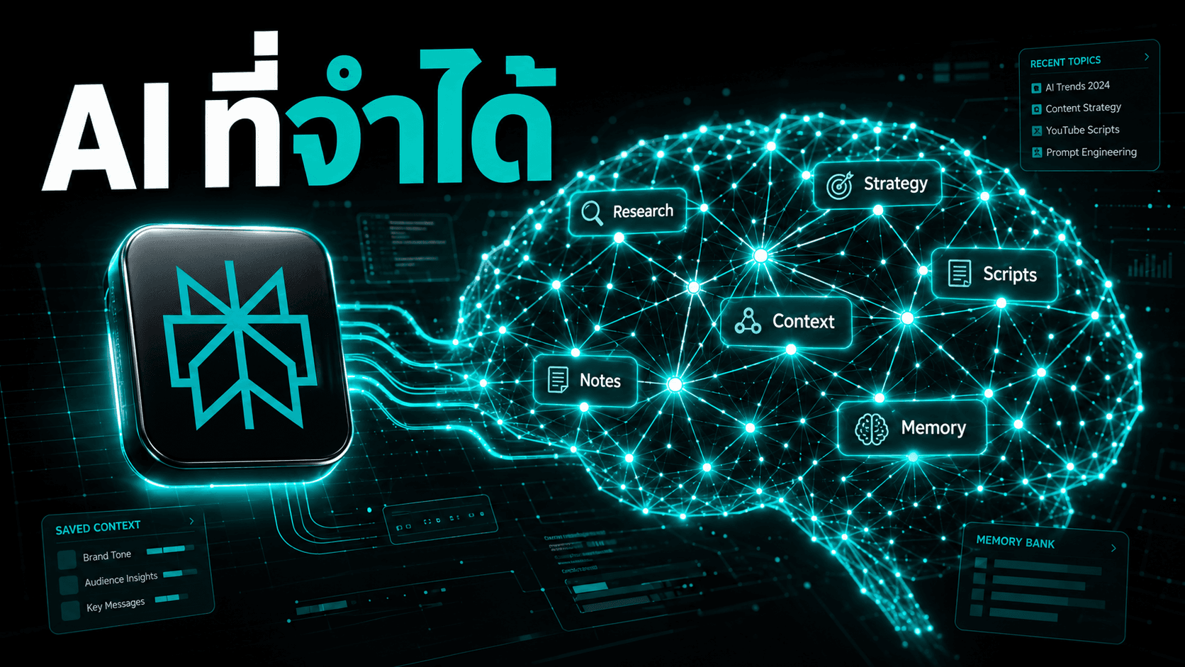 Perplexity Computer เพิ่ม "Brain" — ทำให้ AI จำงานข้ามครั้งได้ ไม่ต้องเล่าใหม่ทุกรอบ