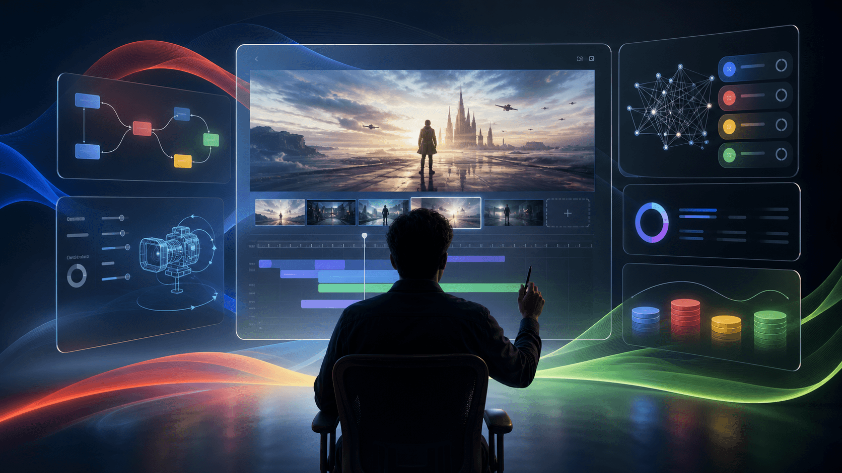 Google Omni เป็นมากกว่าพิมพ์คำสั่ง: เมื่อการสร้างภาพเคลื่อนไหวกลายเป็นงานผู้กำกับ