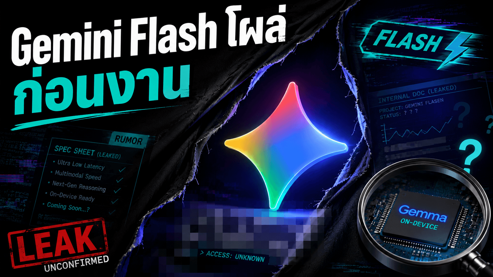 Gemini 3.5 Flash และ Gemma 4 เริ่มโผล่ก่อน Google I/O — สัญญาณว่า Google กำลังเร่งทั้ง cloud และ local AI
