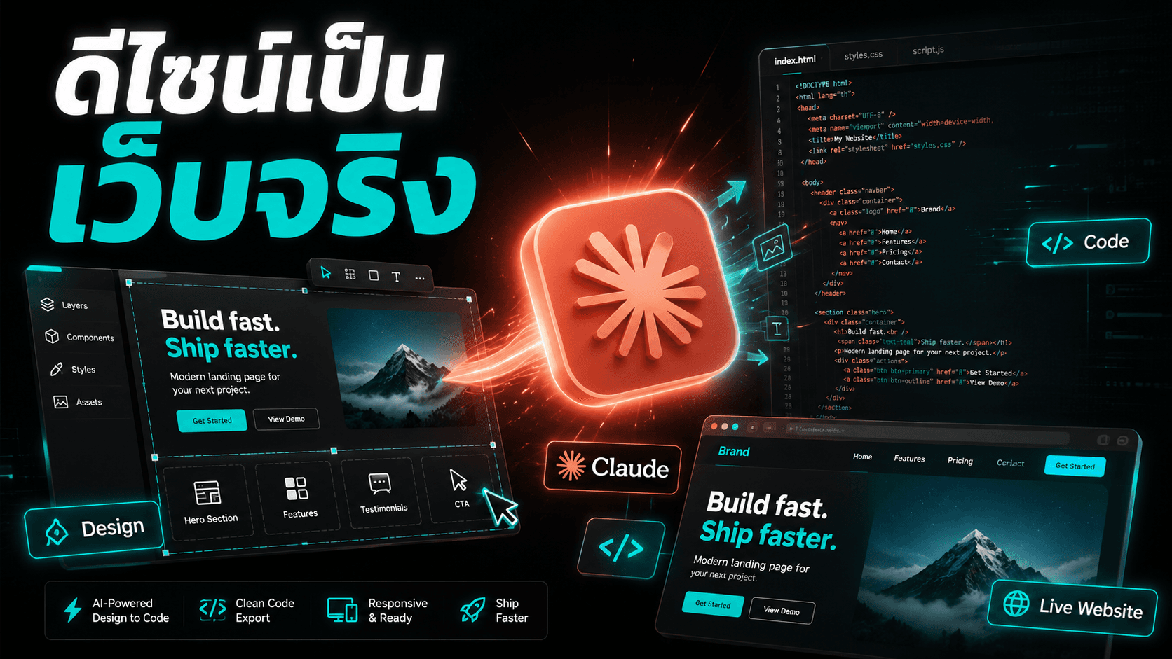 Claude Design อัปเดต — จำแบรนด์ได้ แก้บนแคนวาส แล้วส่งตรงเข้า Claude Code