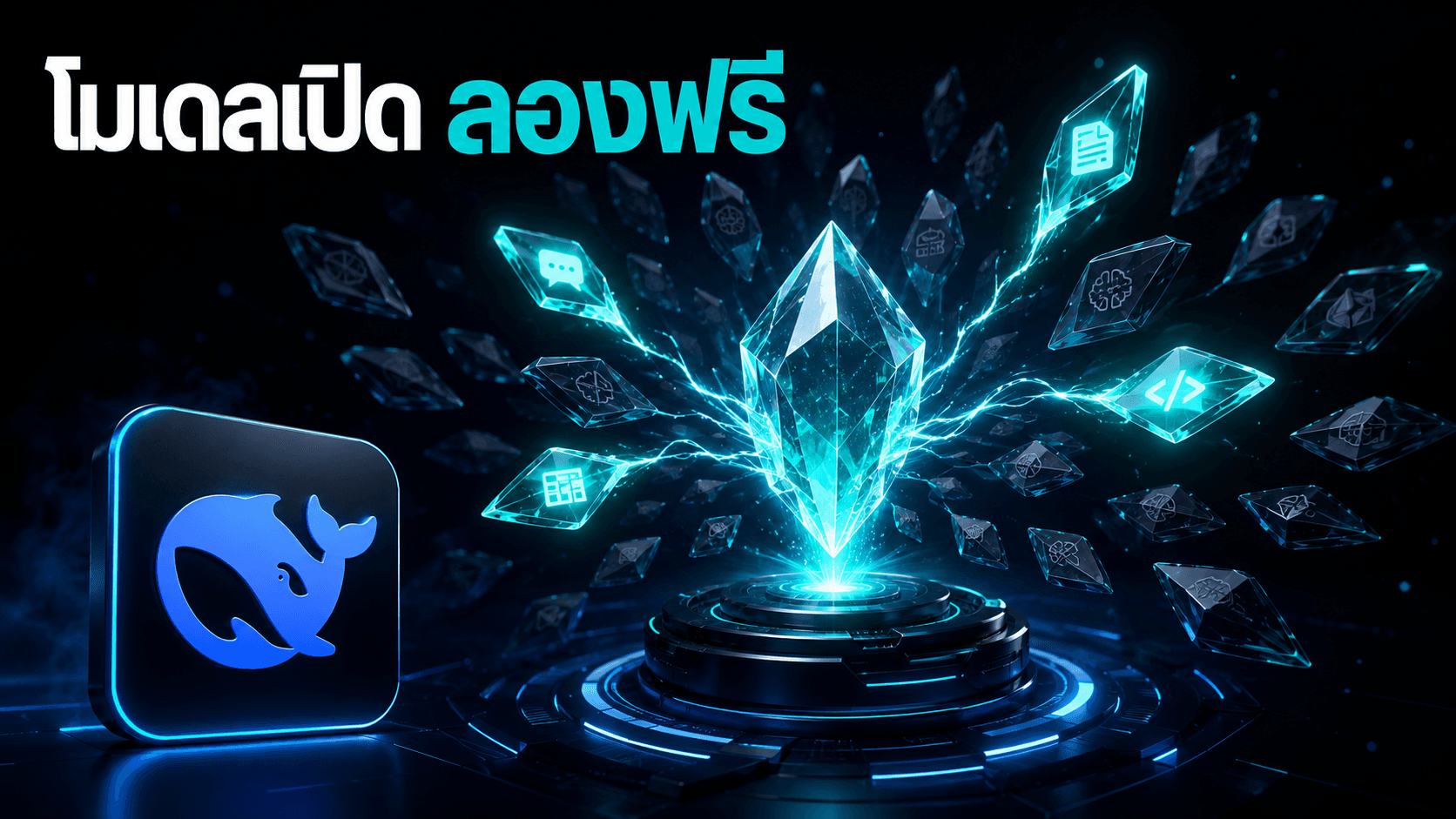 DeepSeek-V4-Flash มาแล้ว — โมเดลเปิด MoE context 1M เปิดให้ใช้ฟรีช่วงสั้น ๆ
