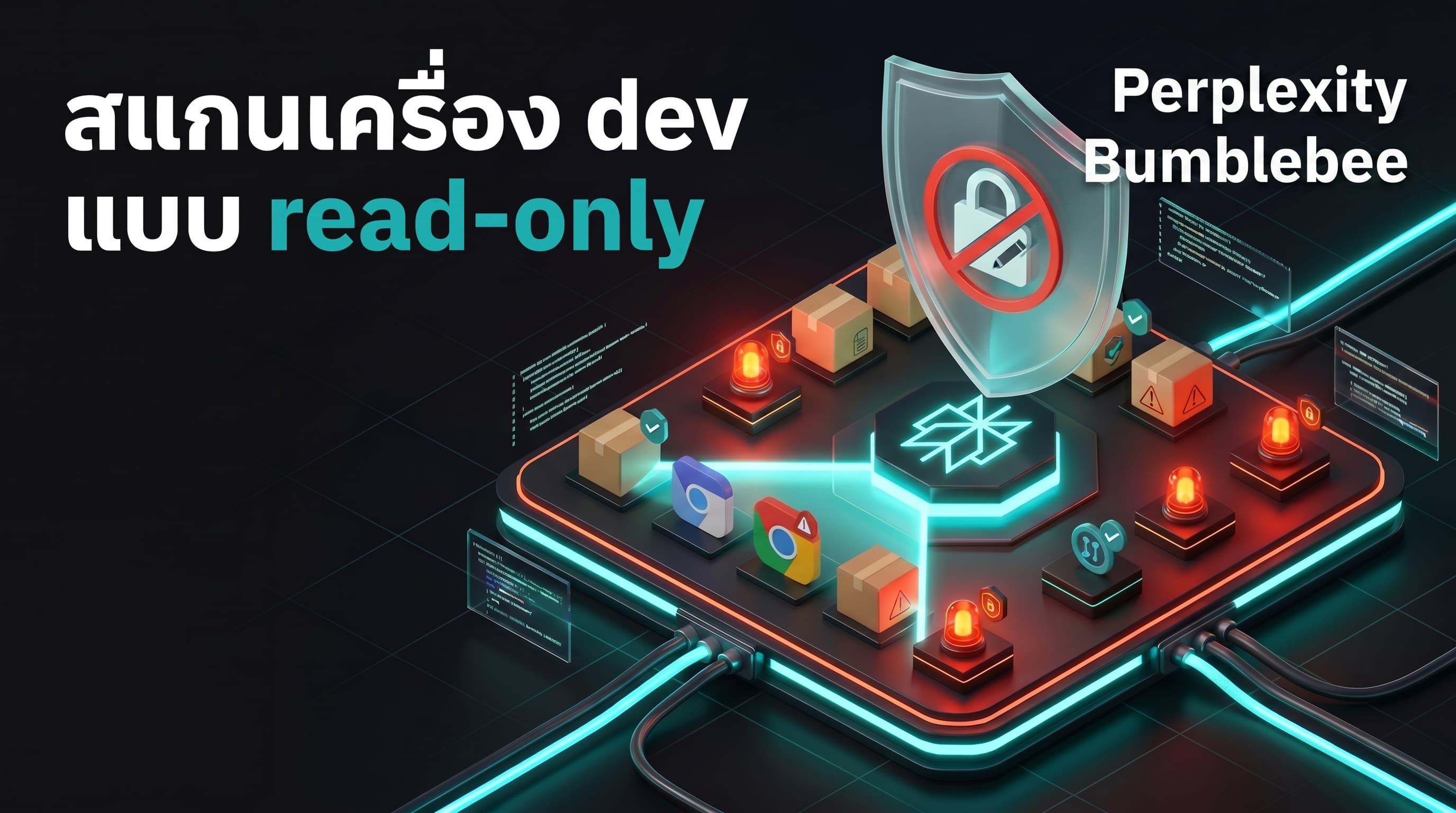 Perplexity Bumblebee สแกนเครื่อง dev แบบ read-only — เหมาะกับยุค MCP และ AI agent