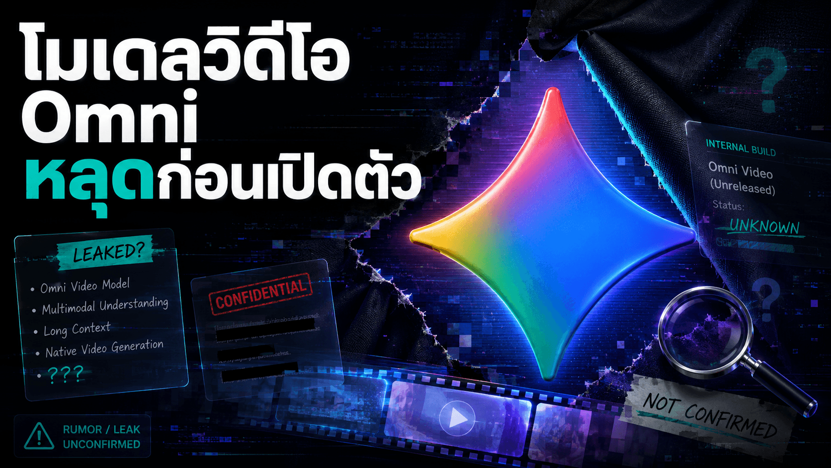 Omni โมเดลวิดีโอตัวใหม่ของ Google หลุดออกมา ก้าวกระโดดจาก V3.1 แต่กินโควตาหนัก