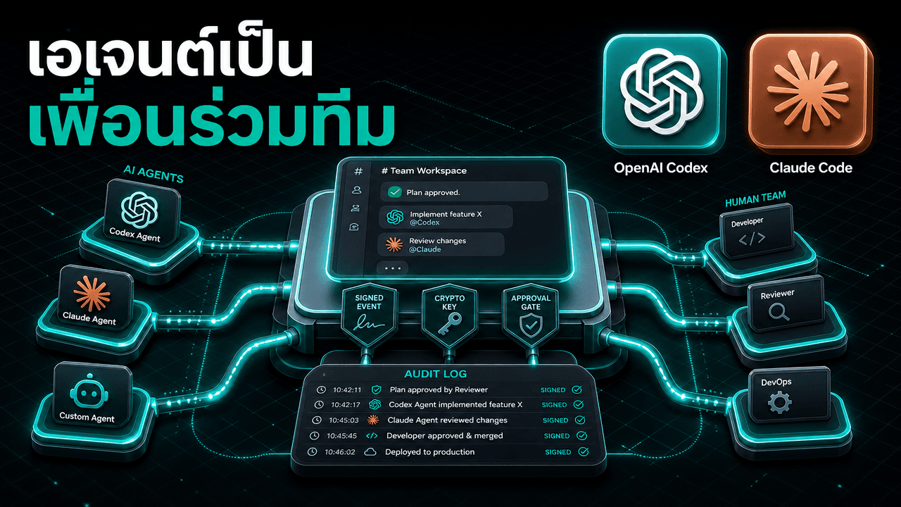 Buzz จาก Block — เวิร์กสเปซโอเพนซอร์สที่ให้ AI เอเจนต์เป็นเพื่อนร่วมทีมเท่าคน