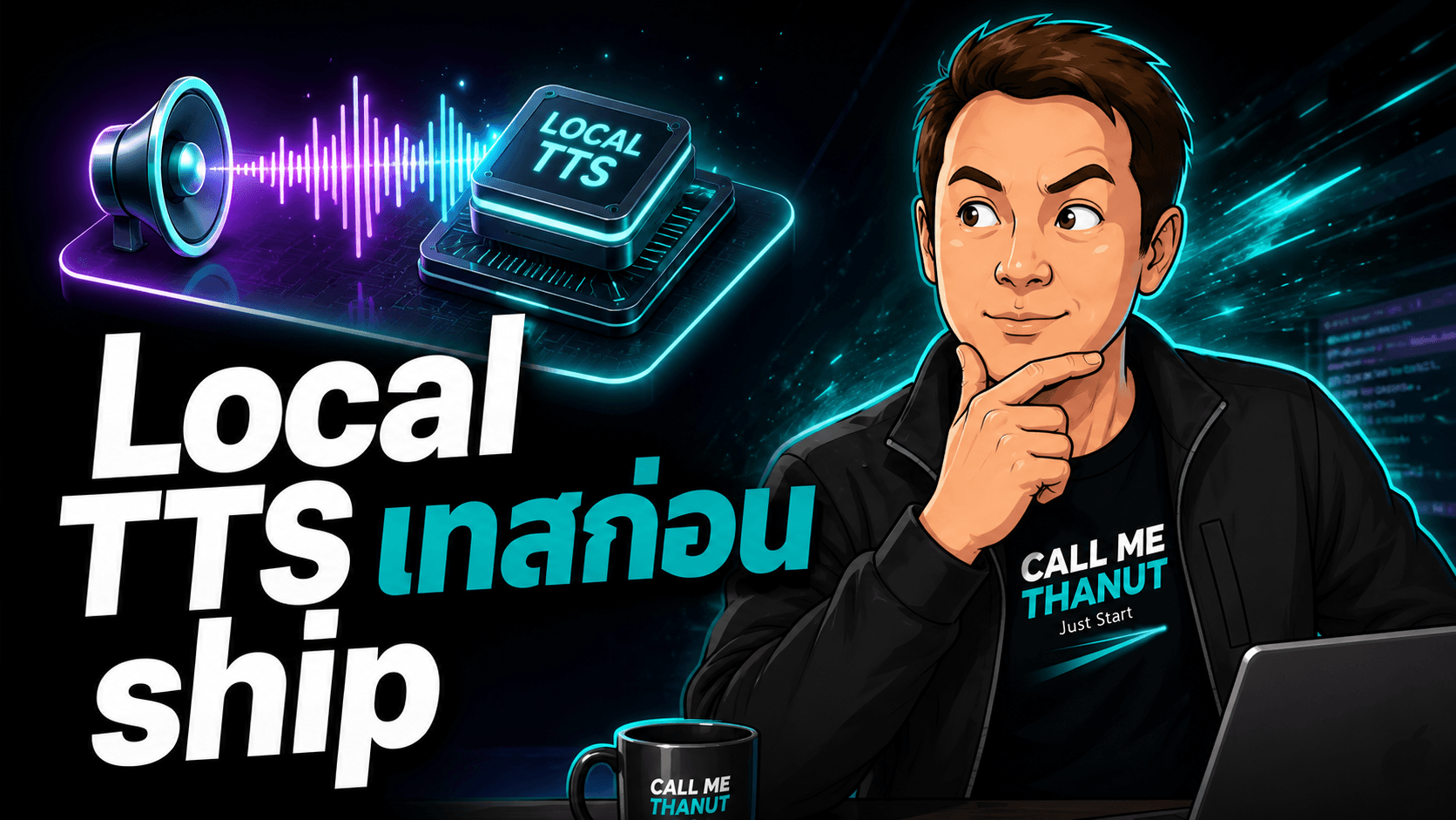 Local TTS สำหรับ dev เริ่มน่าใช้ — แต่ต้องเทสเลข ราคา และอารมณ์เสียงก่อน ship