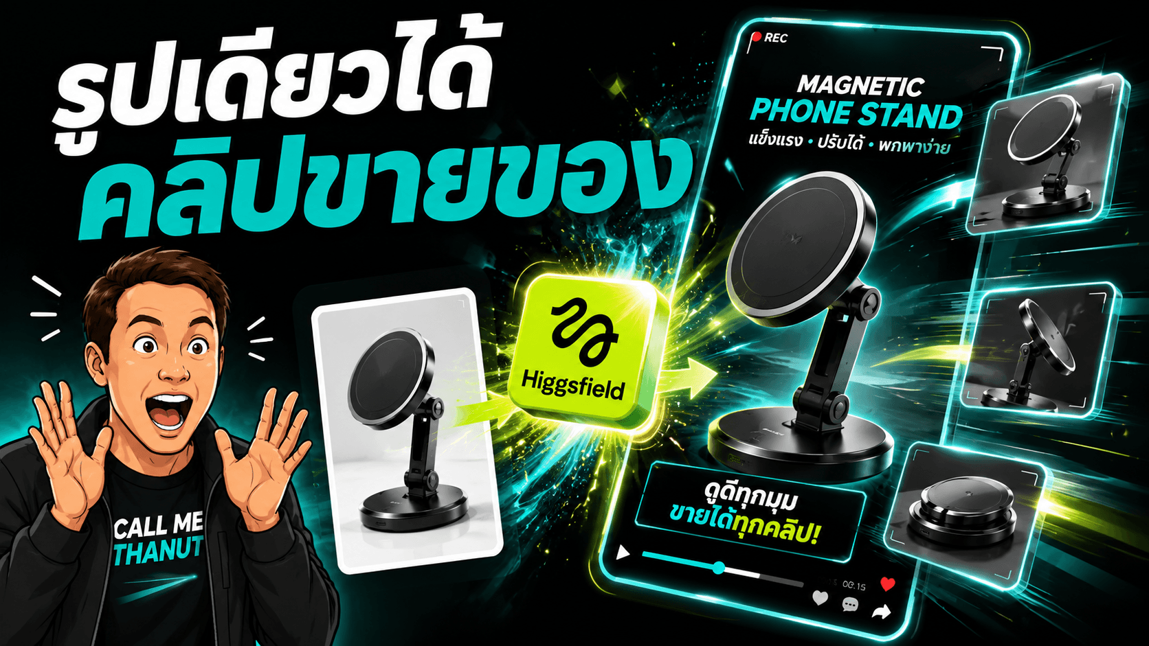 Higgsfield Marketing Studio ทำ product video จากรูปเดียว — เร็วขึ้นจริง แต่คำโฆษณาต้องตรวจเอง