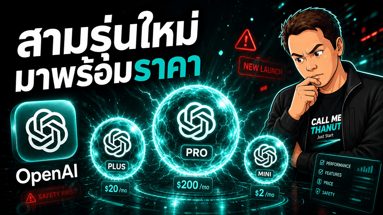 GPT-5.6 มาเป็นสามรุ่น Sol / Terra / Luna — เปิดราคาแล้ว แต่ system card มีเคสน่ากังวล