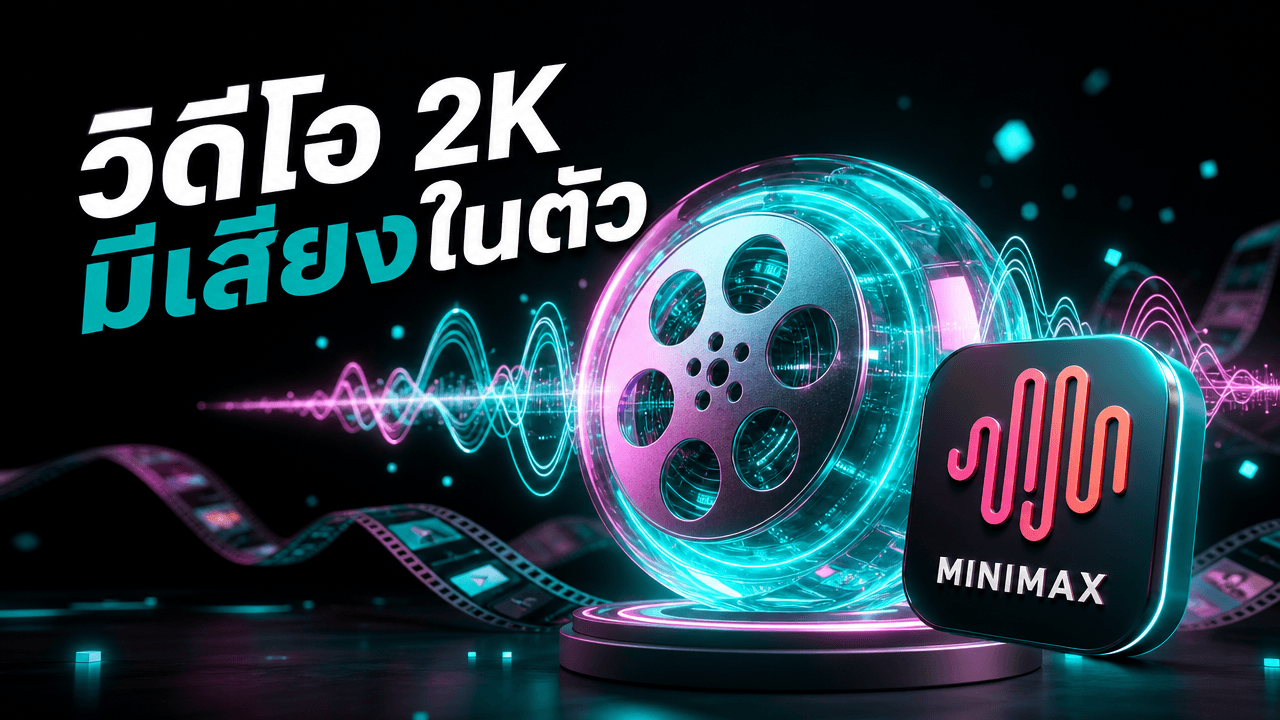 MiniMax H3 — โมเดลวิดีโอสาย omni ที่สร้างคลิป 2K พร้อมเสียงในตัว และเตรียมปล่อย open weights