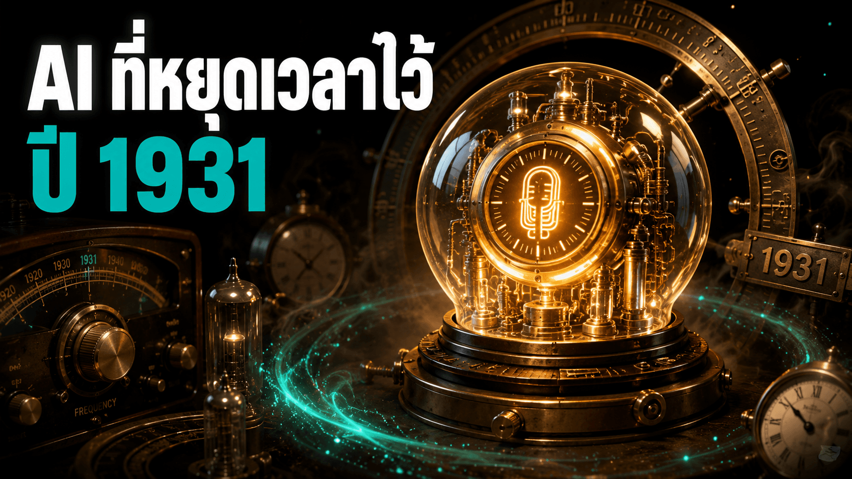 "Talkie โมเดล AI ที่เทรนด้วยข้อความก่อนปี 1931 เท่านั้น เพื่อทดสอบว่า AI เรียนรู้จริงไหม"